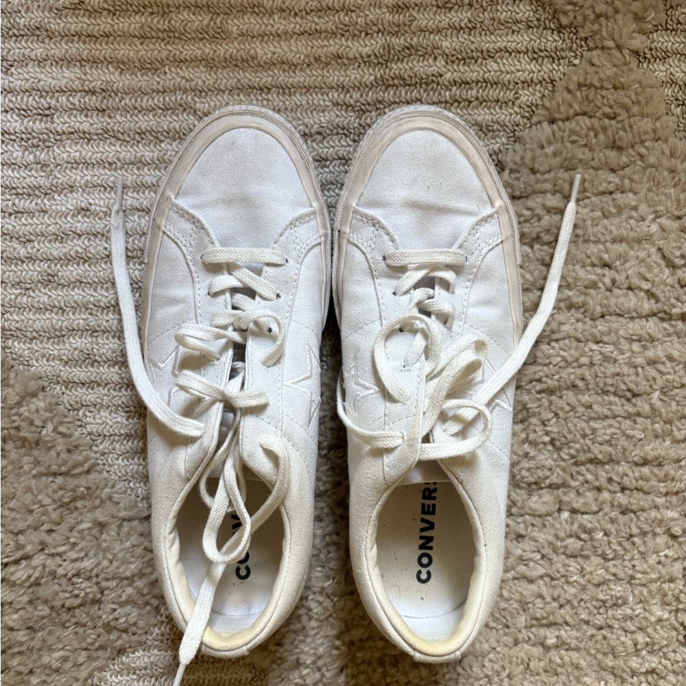 Converse Classic White One Star Sneakers